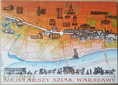 Najstarszy szklak Warszawy '73