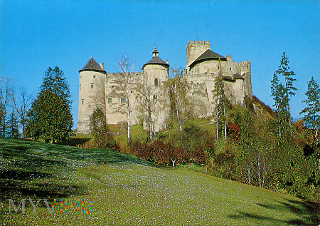 Niedzica - zamek pierwotnie gotycki