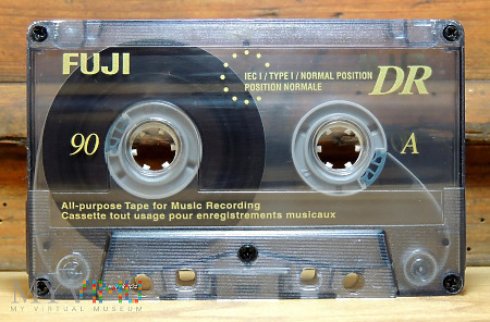 FUJI DR 90 kaseta magnetofonowa