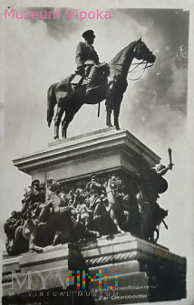 Bułgaria Sofia cz/biała Pomnik cara Aleksandra II
