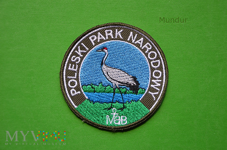 Oznaka Poleski Park Narodowy