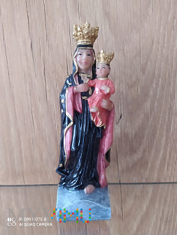 Figurka Matki Boskiej Częstochowskiej