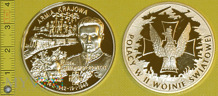 Medal kolejowy - wojskowy Armii Krajowej