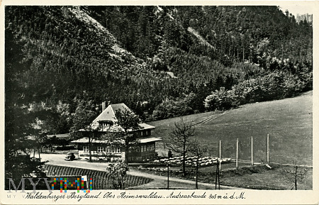 Waldenburger Bergland. Ober Reimswaldau.