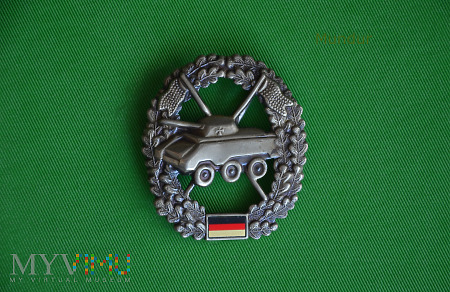BW: oznaka na beret Panzeraufklärungstruppe
