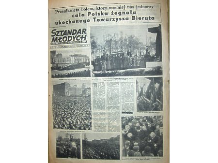 Sztandar Młodych nr.67 19.03.1956