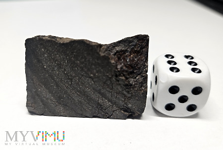 45. NWA 15898- 25 gram- Chondryt węglisty (CO3)