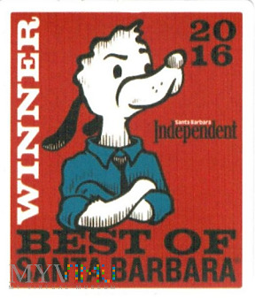 WINNER BEST OF SANTA BARBARA