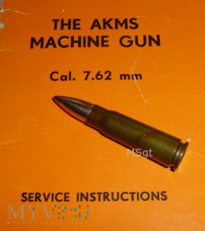 INSTRUKCJA DO 7.62 mm kbk AKMS