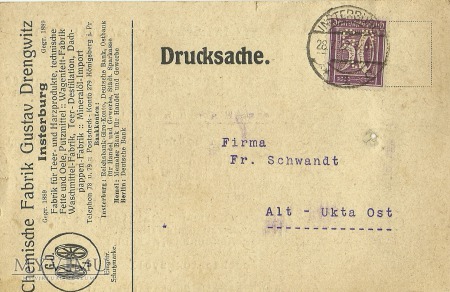 Insterburg - 1922 r.
