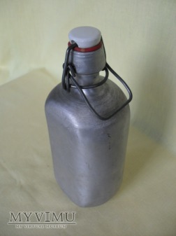 Butelka aluminiowa - kabłąkowa