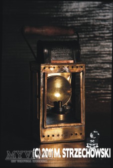 Karbidowa lampa kolejowa "Wilhelm Seippel"