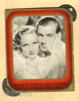 Bunte Filmbilder 1936 Leslie Howard Gary Cooper