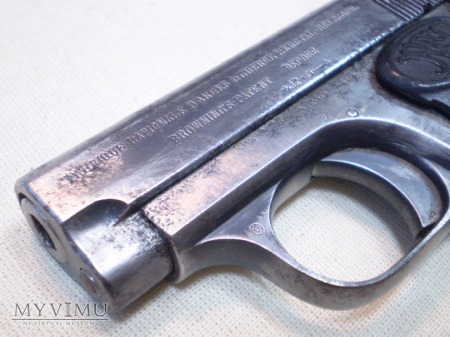 Pistolet Browning FN mod.1906