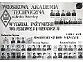 Tablo - Wojskowa Akademia Techniczna - 1974