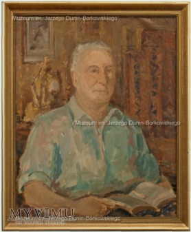 Duże zdjęcie W. Kowalski, Portret Jerzego Dunin-Borkowskiego