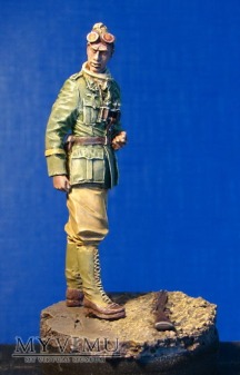 Deutsches Afrika Korps - Officer, skala 1/32