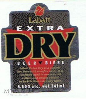 labatt extra dry