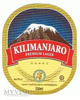 kilimanjaro premium lager