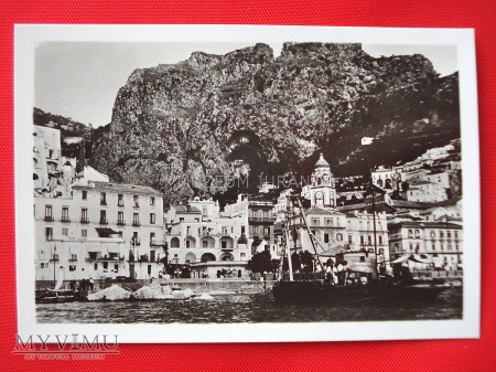 Amalfi - Widok od strony morza
