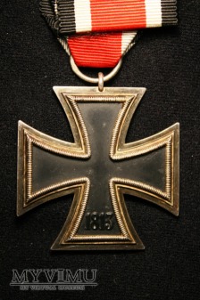 Krzyż żelazny 2 klasy."98"