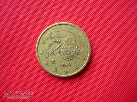 Duże zdjęcie 10 euro centów - Hiszpania