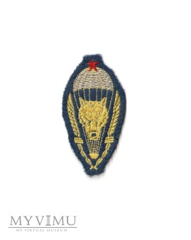 Odznaka spadochroniarza 1 klasy