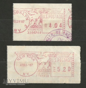 Meter stamp