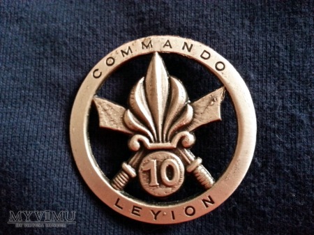 Odznaka Comanda Leyion 2 BEP