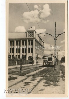 W-wa - SGH budynek A - 1950-te