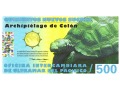 Wyspy Galapagos - 500 nowych sucres (2011)