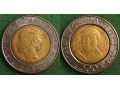 Włochy, 500 Lirów 1994
