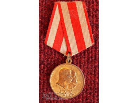 Duże zdjęcie Medal "30 Lat Sowieckiej Armii i Floty"