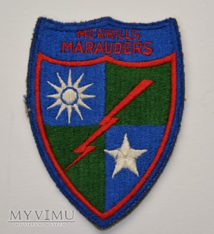 5307th Composite Unit-Merrill Marauders