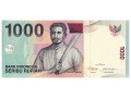 Indonezja - 1 000 rupii (2012)