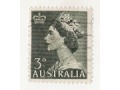 Australia - królowa Elżbieta II 1953