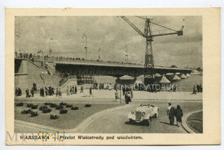 Duże zdjęcie W-wa - I Most - Śląsko-Dąbrowski - 1949