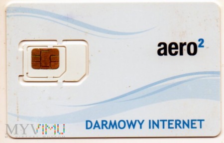 Karta SIM Aero2 Darmowy Internet - Mini/Micro SIM