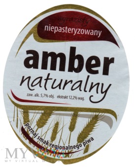Amber Naturalny