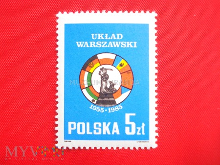 Układ Warszawski 1955 - 1985