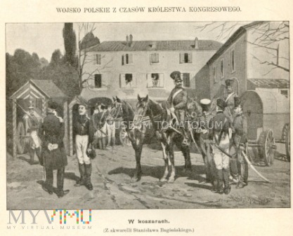 Duże zdjęcie Wojsko polskie z czasów Królestwa Polskiego