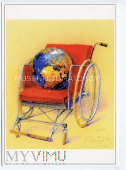 Duże zdjęcie Wołos - Świat na wózku inwalidzkim