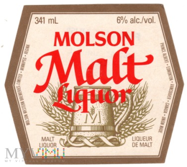 Molson Malt Liquor