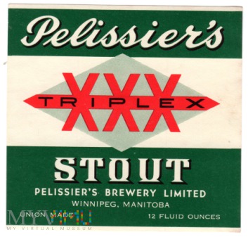 Pelissier's Triple X Stout