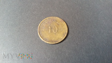 Moneta 1916 rok