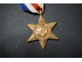 Medal Brytyjski - Gwiazda za Francję i Niemcy