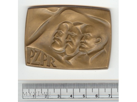Medal PZPR