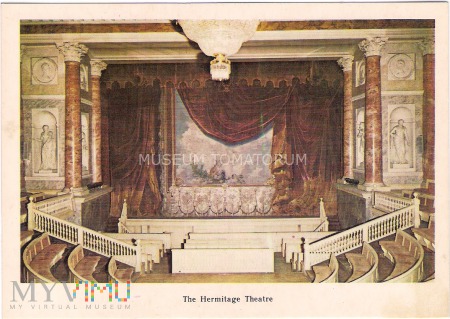 Duże zdjęcie Petersburg - Hermitage - Teatr - 1979