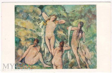 Cezanne - Kąpiące się kobiety - 1972