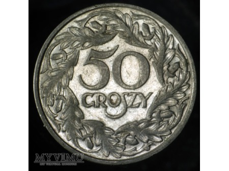 Duże zdjęcie 50 groszy 1923